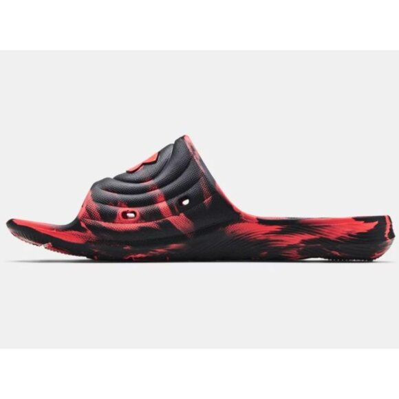 NEW Under Armour Mens Size 18 UA M Locker Camo Slides Flops Shoes Sandals main image 4